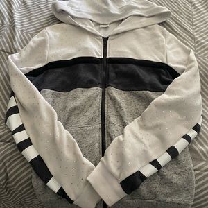 Zip up hoodie from pink!